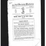 Relief Society Bulletin