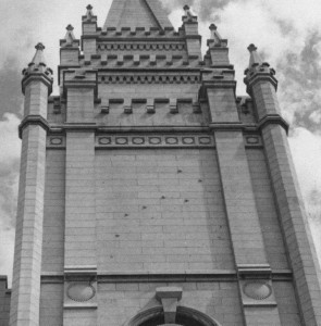 Why the Big Dipper on the Salt Lake Temple?