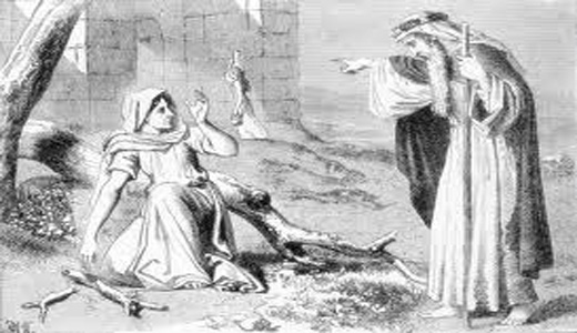 Elijah and widow