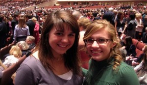 Mormon-women-at-LDS-General-Conference-Oct-2009