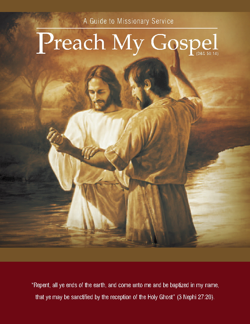 Preach My Gospel LDS Women of God